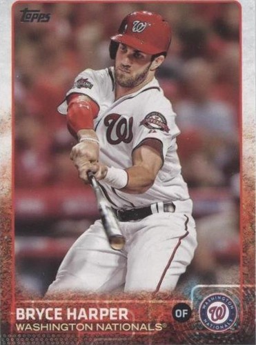 2015 Topps Update Series - Bryce Harper #US397