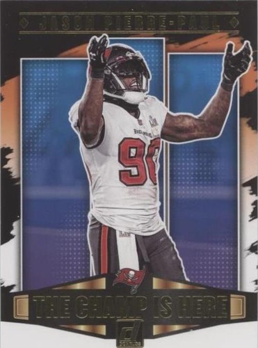 2021 Panini Donruss Jason Pierre-Paul #CIH-17