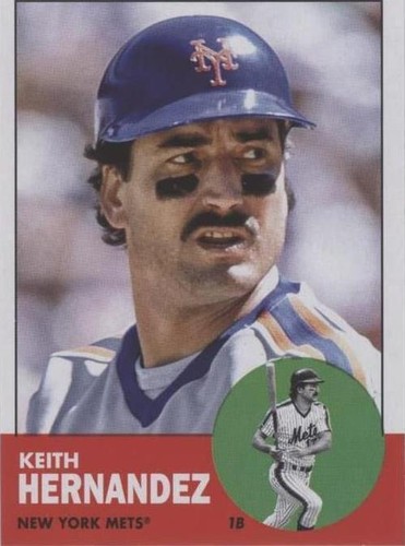 ⭐︎ Hernández⭐︎ 2022 649C Topps Archives Keith Hernandez New York Mets #76 | eBay