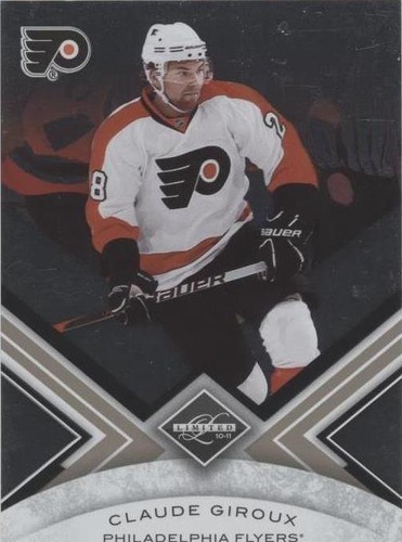 2010-11 Limited - Claude Giroux #19