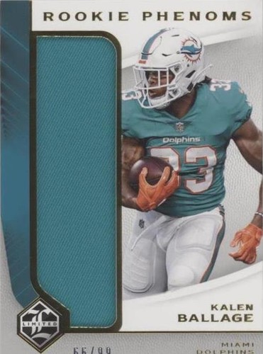 2018 Panini Limited Kalen Ballage #RP-KB