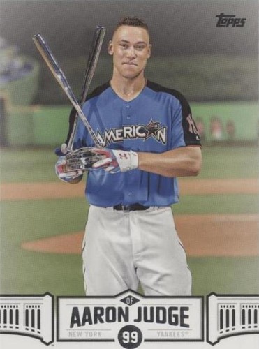 2018 Topps - Aaron Judge #AJ-15
