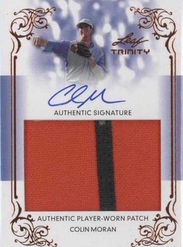 2013 Leaf Trinity - Colin Moran #DTP-CM1