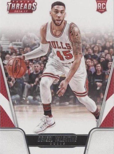 2016-17 Panini Threads - Denzel Valentine #180