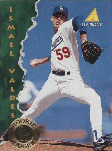 1995 Pinnacle - Ismael Valdes #139