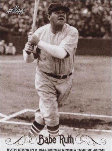 2016 Leaf Babe Ruth Collection - Babe Ruth #18