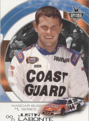 2004 Press Pass Optima - Justin Labonte #38