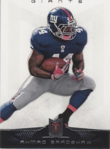 2012 Panini Momentum Ahmad Bradshaw #37