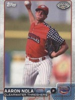 2015 Topps Pro Debut - Aaron Nola #166