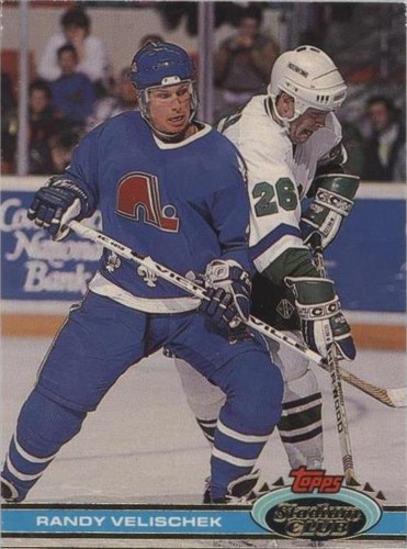 1991-92 Topps Stadium Club - Randy Velischek #27