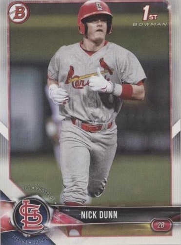 2018 Bowman Draft - Nick Dunn #BD-149