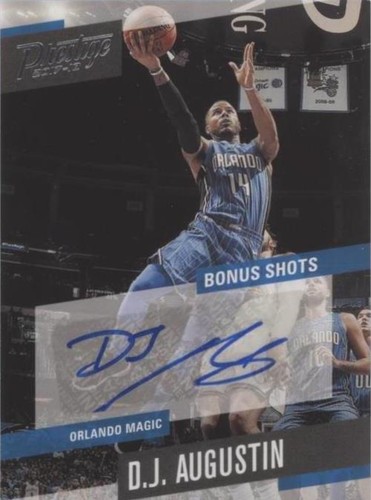 2017-18 Panini Prestige - D.J. Augustin #7