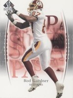 2003 SP Authentic Rod Gardner #87