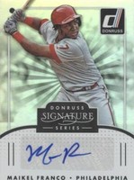 2016 Panini Donruss - Maikel Franco #SGS-MF