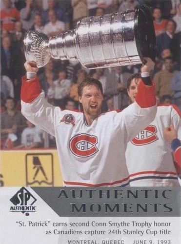 2012-13 SP Authentic - Patrick Roy #167