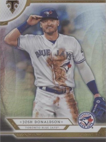 2018 Topps Triple Threads - Josh Donaldson #29