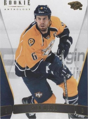 2011-12 Panini Rookie Anthology - Shea Weber #55