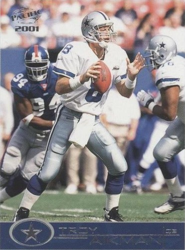 2001 Pacific Troy Aikman #116
