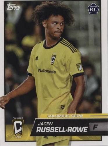 2023 Topps MLS Jacen Russell-Rowe #176