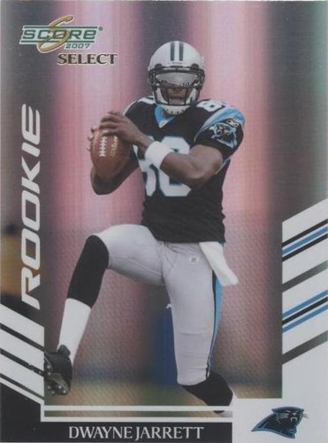 2007 Score Select Dwayne Jarrett #376