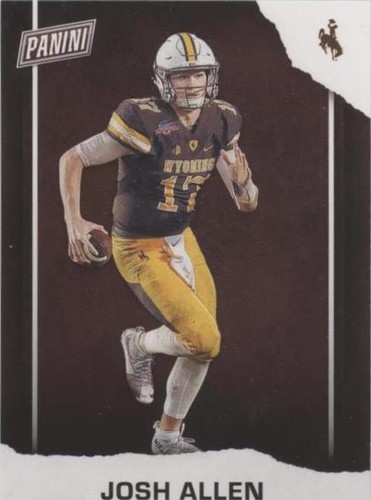 2021 Panini Father's Day Josh Allen #FB5
