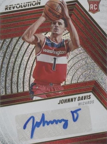 2022-23 Panini Revolution - Johnny Davis #RA-JDV