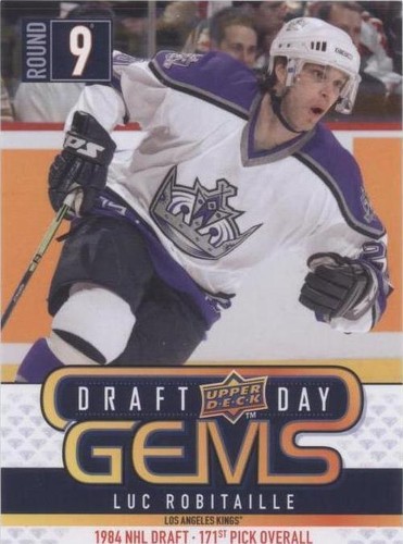 2009-10 Upper Deck - Luc Robitaille #GEM5