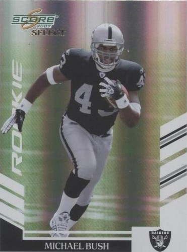 2007 Score Select Michael Bush #356