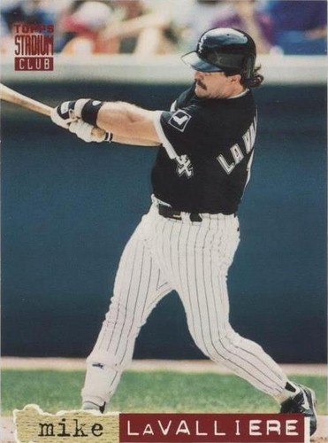 1994 Topps Stadium Club - Mike LaValliere #118