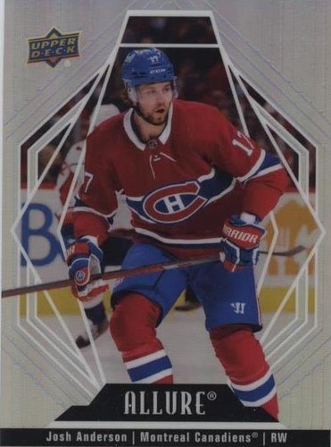 2022-23 Upper Deck Allure - Josh Anderson #83