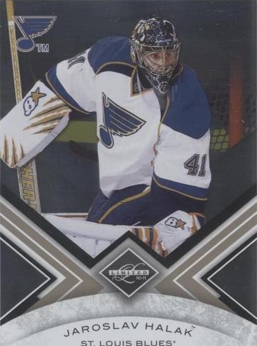 2010-11 Limited - Jaroslav Halak #41