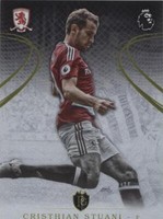 2016 Topps Premier Gold Cristhian Stuani #91