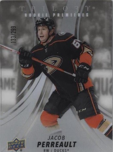 2022-23 Upper Deck Trilogy - Jacob Perreault #RP-JP
