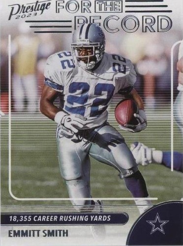 2023 Panini Prestige Emmitt Smith #19