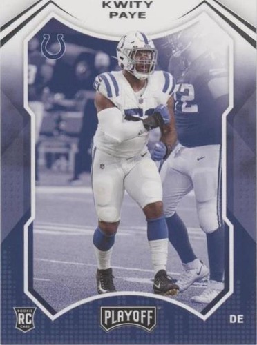 2021 Panini Playoff Kwity Paye #248