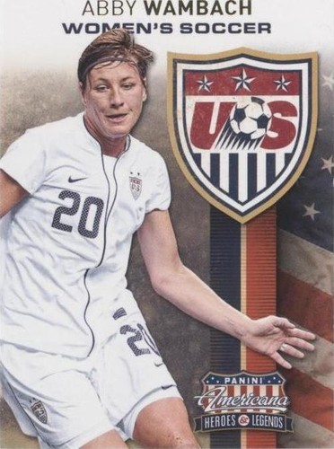 wambach様 2021 Panini Obsidian Jersey Electric Etch /25 Abby Wambach