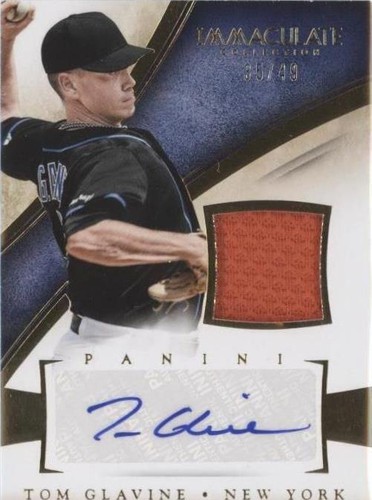 2014 Panini Immaculate Collection - Tom Glavine #20