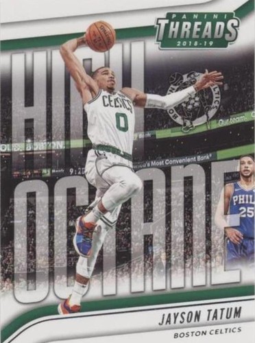 2018-19 Panini Threads - Jayson Tatum #9