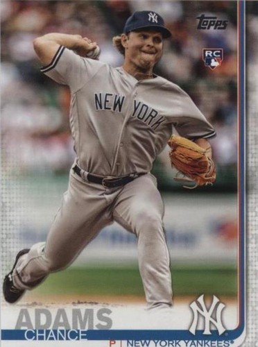2019 Topps - Chance Adams #98