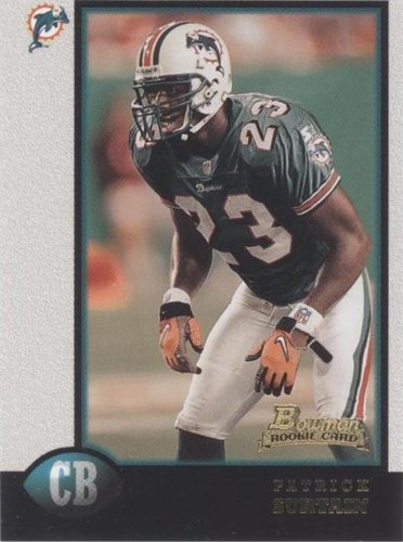 1998 Bowman Patrick Surtain #212