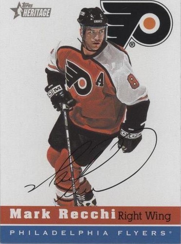 2000-01 Topps Heritage - Mark Recchi #37