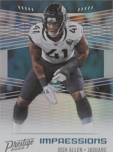 2020 Panini Prestige Josh Hines-Allen #IM-JA