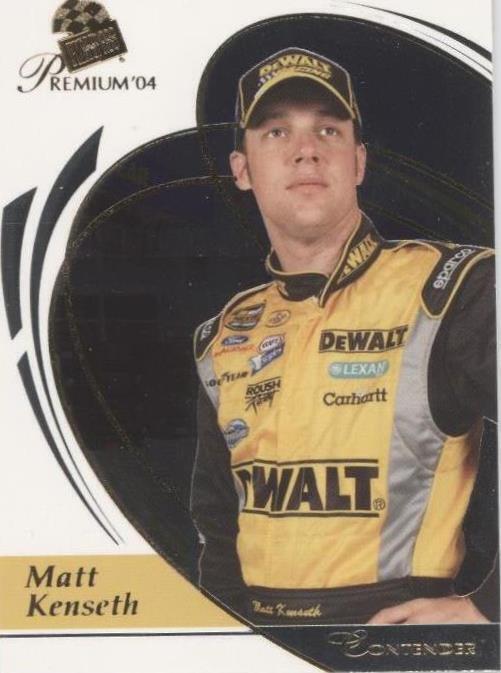 2004 Press Pass Premium - Matt Kenseth #8