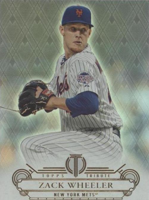 2014 Topps Tribute - Zack Wheeler #97
