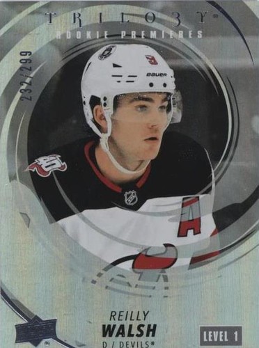 2022-23 Upper Deck Trilogy - Reilly Walsh #210
