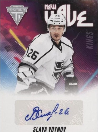 2011-12 Panini Titanium - Slava Voynov #13
