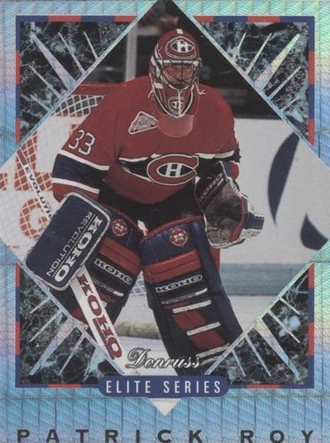 1993-94 Donruss - Patrick Roy #9