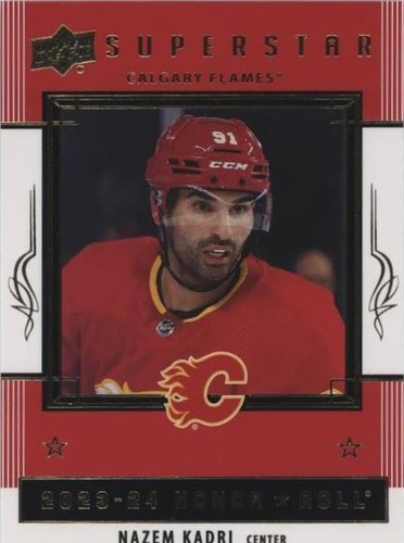 2023-24 Upper Deck Series 1 - Nazem Kadri #HR-11