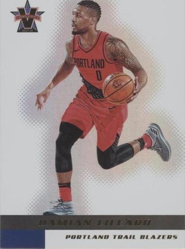 2017-18 Panini Vanguard - Damian Lillard #31