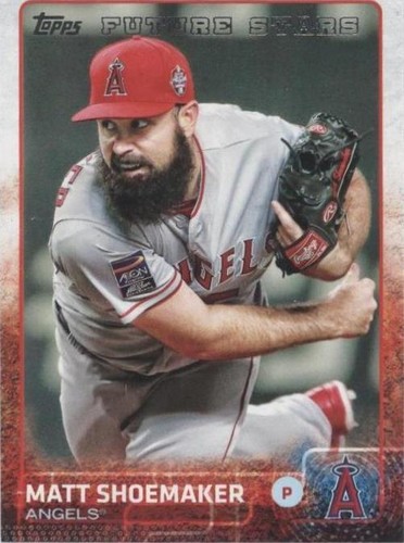 2015 Topps - Matt Shoemaker #597
